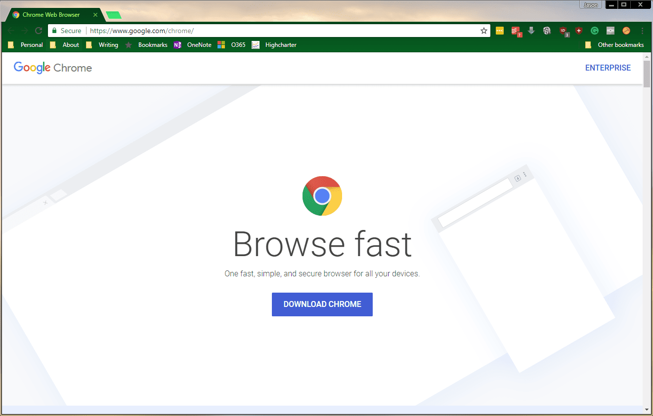 Chrome For Mac Os Sierra