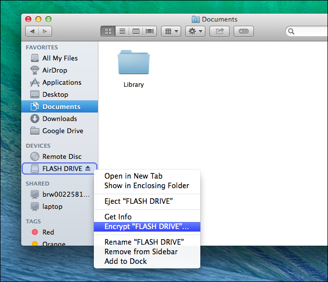 Drive Encryption For Mac Os X